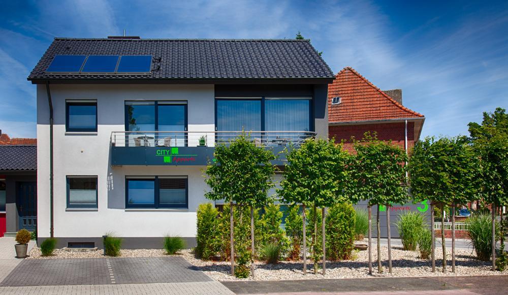 City-Apparte One Zentrales & Komfortables Wohnen In Gronau Gronau  Chambre photo